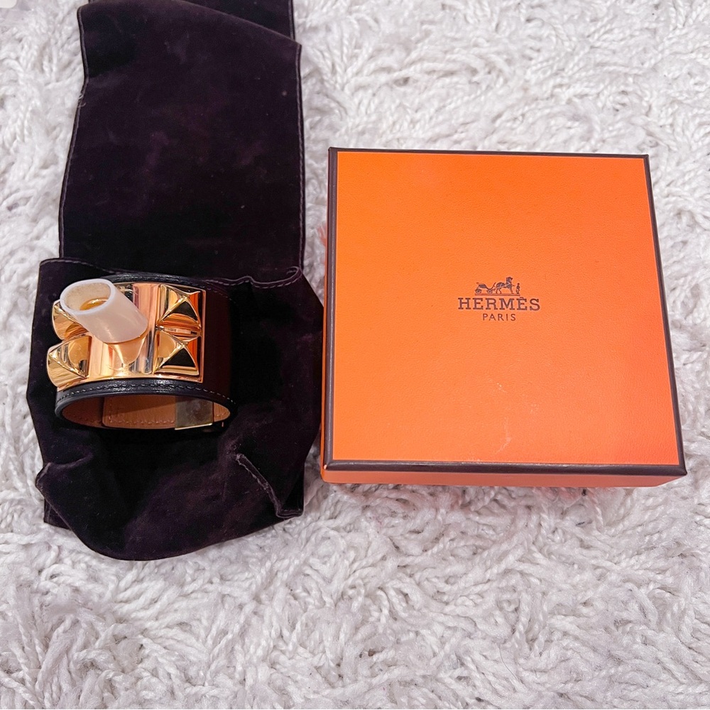 Hermes Collier de Chien bracelet